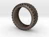Tire Band ring 3d printed 