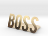 boss logo1 desk bussiness 3d printed 