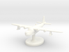 S.25 Short Sunderland (1/600 Scale) Qty.1 3d printed 