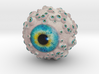 Freaky eyeball 3d printed Natural Full Color Sandstone (Digital Preview)