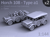 HORCH 108 a1 - (2 pack) 3d printed 