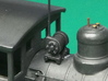 HO scale Turbo Generator for steam locos x12 3d printed Fitted to one of my converted locos.