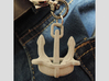 Anchor Pendant-Head -for Japan navy ship -A- 3d printed Only head-part, chain and equipment are not included.