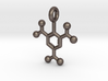 TNT, Trinitrotoluene Key chain 3d printed 