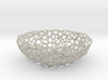 Fruit bowl (22 cm) - Voronoi-Style #1  3d printed 