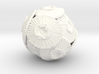 Coccolithus Sculpture 10cm - Science Gift 3d printed 