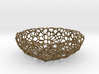 Mini shell / bowl (6 cm) - Voronoi-Style #1 3d printed 