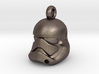 First Order Stormtrooper Helmet Pendant 3d printed 