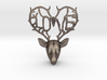 Love Deer Pendant 3d printed 