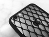 Fence - iPhone 6 Case 3d printed Camera and flash integrated in the pattern