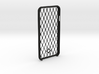 Fence - iPhone 6 Case 3d printed Shapeways render