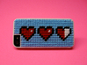 Somi for iPhone 5/5s, a case you can cross stitch  3d printed 