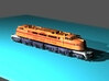 NScale EF4 Little Joe / 800, South Shore Railroad 3d printed 