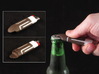 Bic case - Bottle opener - "shark" 3d printed 
