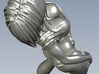 650mm scale striptease sexy girl figure 3d printed 