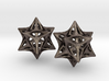 Softened Stellated Dodecahedron Star 3d printed 