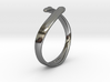 "I Love You" Ring 3d printed 