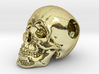 Human Skull Bead - small 3d printed 