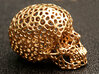 Human Skull Voronoi Style 3d printed 