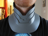 Part 1 of 2 - Iron Man Mark IV/Mark VI Neck Armor  3d printed What yours could look like after being Sanded & Primed