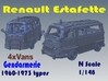 1-148 R-Estafette Gendarmerie SET 3d printed 