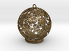 Flowers Ball Ornament 3d printed 