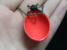 Ladybug 3d printed The back / underside