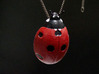 Ladybug 3d printed Painted