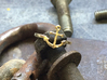 Anchor Ring (Troubled Waters Trio) 3d printed 