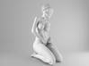 1/10 Sexy Girl Sitting 015 3d printed 