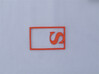 Bookmark Monogram. Initial / Letter S              3d printed 