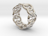Chain Ring 18 – Italian Size 18 3d printed 