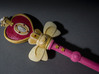 Sailor Moon Spiral Heart Rod 15in 3d printed 