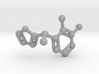 Dexmedetomidine Molecule Keychain Pendant 3d printed 