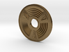 Concentric Coin 3d printed 