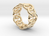 Chain Ring 25 – Italian Size 25 3d printed 