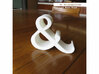 Ampersand iPhone Stand 3d printed Ampersand iPhone Stand
