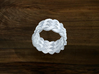 Turk's Head Knot Ring 6 Part X 13 Bight - Size 7 3d printed 