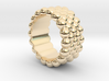 Bubbles Round Ring 21 – Italian Size 21 3d printed 