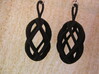 Viviani 4 Earrings 3d printed 