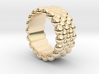 Bubbles Round Ring 27 – Italian Size 27 3d printed 