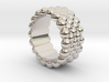 Bubbles Round Ring 27 – Italian Size 27 3d printed 