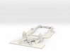1/32 Fly Porsche 917/10 Chassis for Slot.it pod 3d printed 