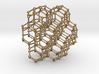 Bitruncated Cubic Honeycomb Sacred Geometry 80mm  3d printed 