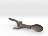 Right Hand Small Spoon 3d printed 