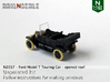 Ford Model T - opened roof (N 1:160) 3d printed 