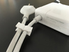 Macbook Cable Clip Lifehack 3d printed 