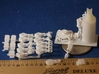 HO Scale Donkey Engine And Logging Pulleys 3d printed 