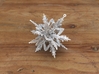 Snowflake , Christmas ball  3d printed render