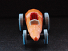 Carrot Car - Large 3d printed Coated Full Color Sandstone